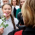 Švedų aplinkosaugos aktyvistei Gretai Thunberg atiteko „Amnesty International“ Sąžinės ambasadoriaus apdovanojimas