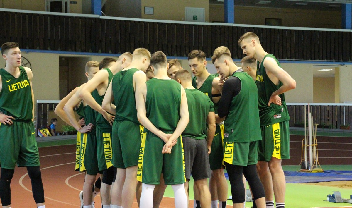 Lietuvos U-19 krepšinio rinktinė 2019