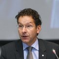 Eurogrupės vadovas kritikuojamas dėl pareiškimo apie „gėrimus ir moteris“