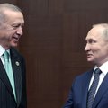 Erdoganui – akibrokštas iš Putino