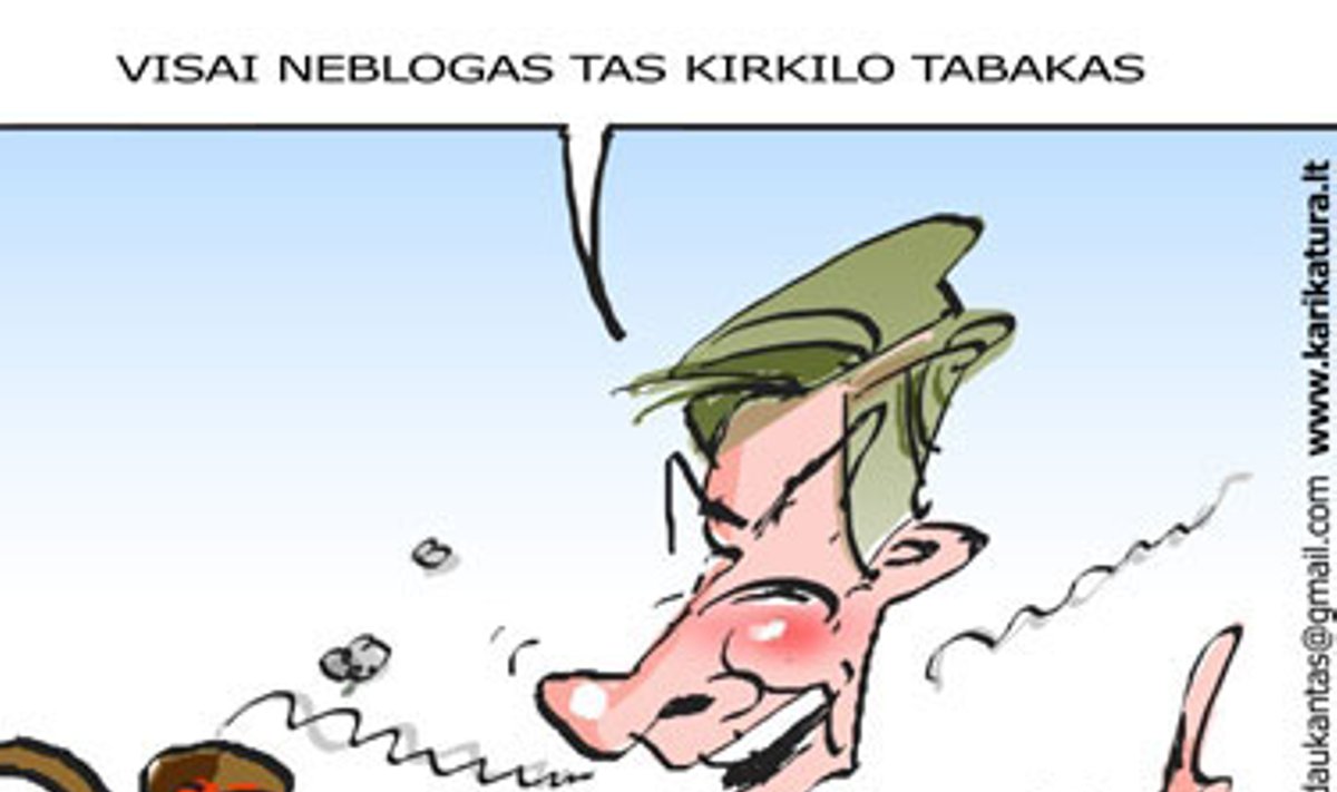 Artūras Paulauskas, socialliberalai, karikatūra