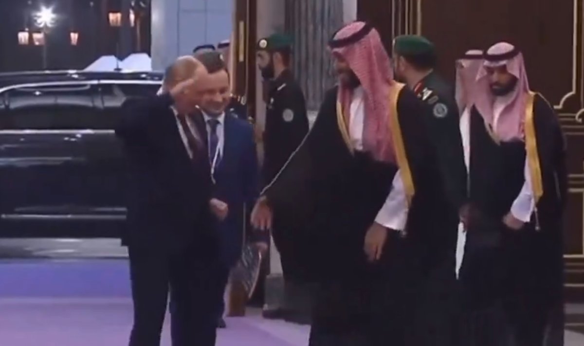 Vladimiras Putinas, Mohammedas bin Salmanas