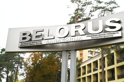 Belorus sanatorija Druskininkuose