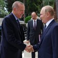 Эрдоган предложил Путину посредничество в ситуации вокруг Запорожской АЭС