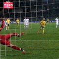 Lietuvos futbolo rinktinė išplėšė lygiąsias Slovėnijoje, bet šiaudo nesugriebė