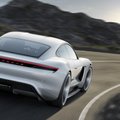 „Porsche“ atskleidė daugiau detalių apie savo pirmąjį elektrinį automobilį