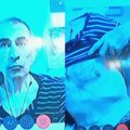 Vaizdo įraše – siaubinga Saakašvilio kūno būklė