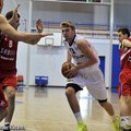 Įspūdingą dvigubą dublį surinkęs D. Sabonis atvedė 18-mečius į pergalę