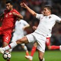 Apšilimas prieš FIFA 2018: be Ronaldo žaidę portugalai iššvaistė dviejų įvarčių persvarą