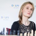 Pirma nesėkmė Europos šachmatų čempionate V.Čmilytę nubloškė į devintą vietą