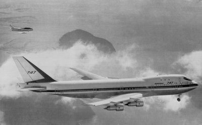 Boeing 747, 1969-ieji