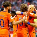 Nyderlandai sugriebė šiaudą – išsaugojo šansus prasibrauti į pasaulio čempionatą