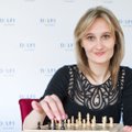 Europos šachmatų čempionate - penkta V.Čmilytės pergalė