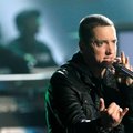 Vėl viešumon sugrįžęs Eminemas iškart sukėlė didžiulį skandalą: užteko vieno žodžio
