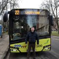 Vilniuje pavogti maršrutinį autobusą – vienas juokas: po nuotykių sulaukė liūdno finalo