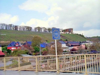 Šengeno miestelis Liuksemburge