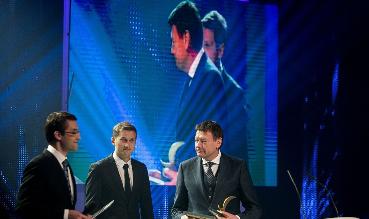 "Europos burės 2013" apdovanojimų vakaras