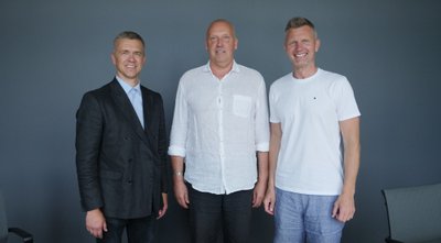 Andrius Žiauberis, Rimas Kurtinaitis, Rimantas Kaukėnas