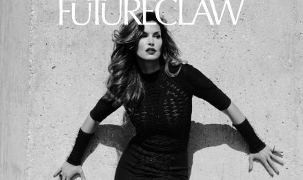 Cindy Crawford "FutureClaw" viršelyje
