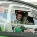 Latvijos ralio sprinto trasose – būsimos WRC žvaigždės šou