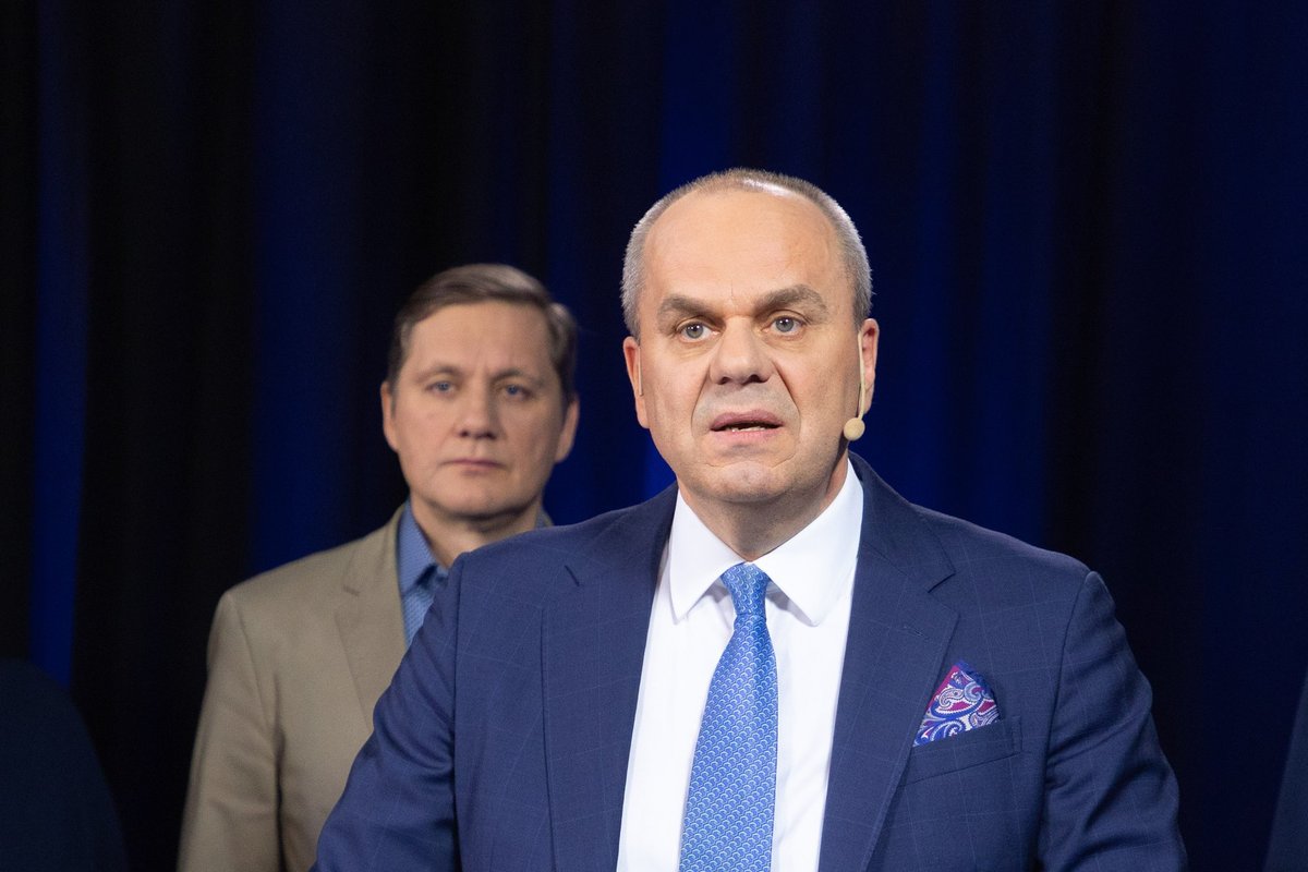Vidas Rachlevičius. Kad ir kaip balsuosit, vis tiek gausit kairę - Delfi
