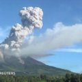 Indonezijoje ugnikalnio išsiveržimas sukėlė paniką tarp gyventojų