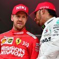 „Mercedes“ dominavimo pakęsti negalintis Vettelis: esame įsiutę