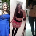 Kornelijos pasikeitimas: kaip aš numečiau 33 kilogramus ir pakeičiau savo gyvenimą POKYČIŲ FOTO