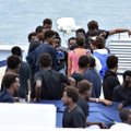 ES nesusitarė dėl 150 migrantų, įstrigusių laive Italijoje