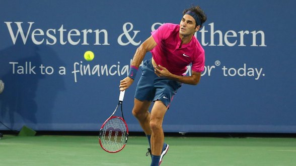 R. Federeris pateko į teniso turnyro JAV aštuntfinalį