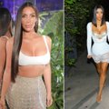 Kim Kardashian drabužius pirmiausiai pasimatuoja kiti žmonės: už šio keisto sumanymo slypi genialus planas