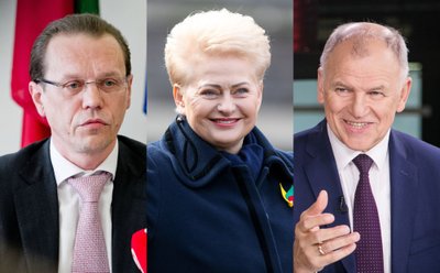 Algirdas Šemeta, Dalia Grybauskaitė, Vytenis Andriukaitis