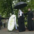 Rusijos ortodoksų patriarchas Estijoje pagerbė Sovietų Sąjungos represijų aukas