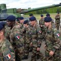 Pirmadienį į Estiją atvyksta dalis planuojamo prancūzų karių kontingento