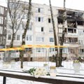 Fire in Vilnius’ block of flats might be arson related