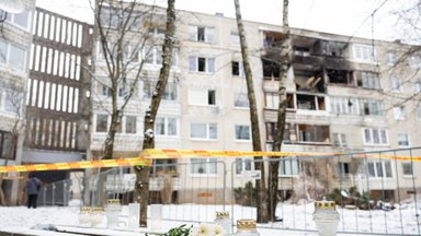 Fire in Vilnius’ block of flats might be arson related