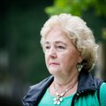 Кристина Бразаускене уверяет, что на церемонию на кладбище по случаю годовщины смерти супруга ее не приглашали