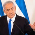 Izraeliui rengiantis balsuoti rinkimuose, Netanyahu tikisi grįžti prie valdžios vairo