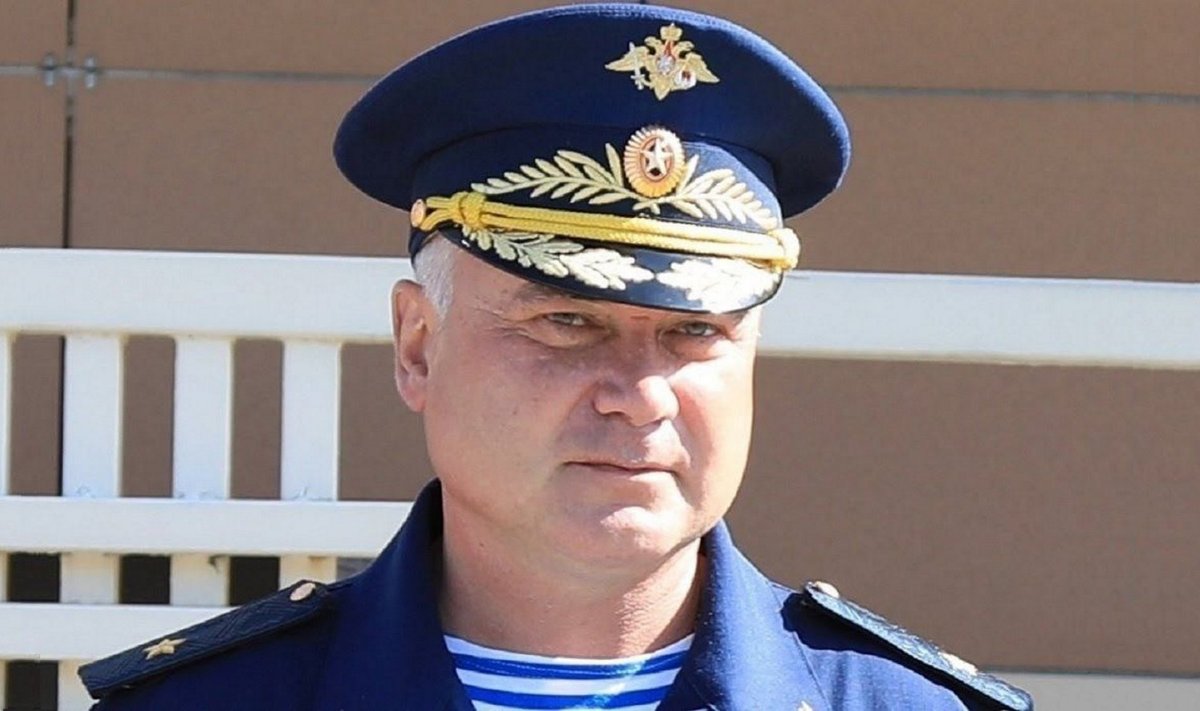 Andrejus Suchoveckis, Rusijos gynybos ministerijos nuotr.
