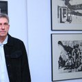 Tėvo 100-mečio sukakties proga dailininkas Arvydas Pakalka pristato tapybos parodą „Praeities laiko beieškant“