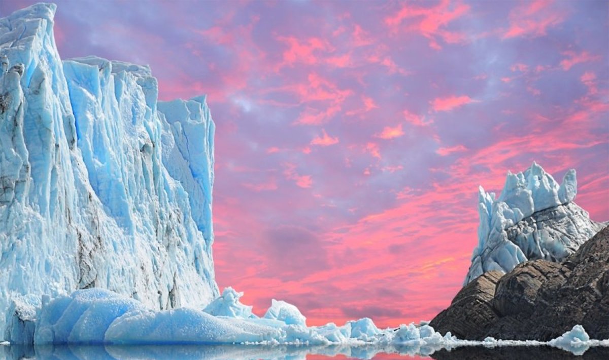 Perito Moreno ledynas