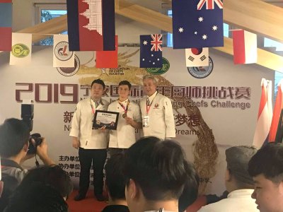 Individualioje rungtyje „NingBo Seafood“ Erikas Janerikas laimėjo bronzos medalį