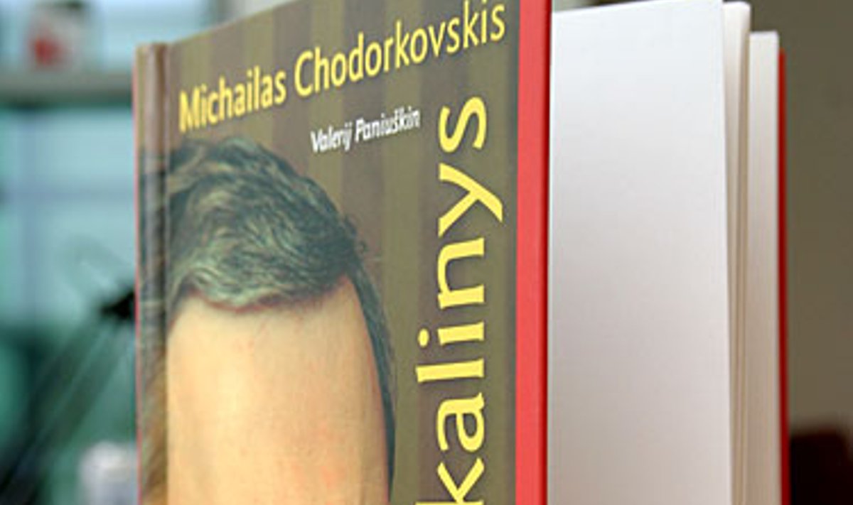 M.Chodorkovskio knyga "Tylos kalinys"