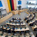 Opozicija Seimo posėdžiuose norėtų grįžti prie ikipandeminės balsavimo tvarkos