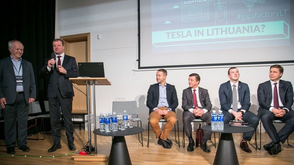 Laying the foundation for a TESLA gigafactory in Lithuania
