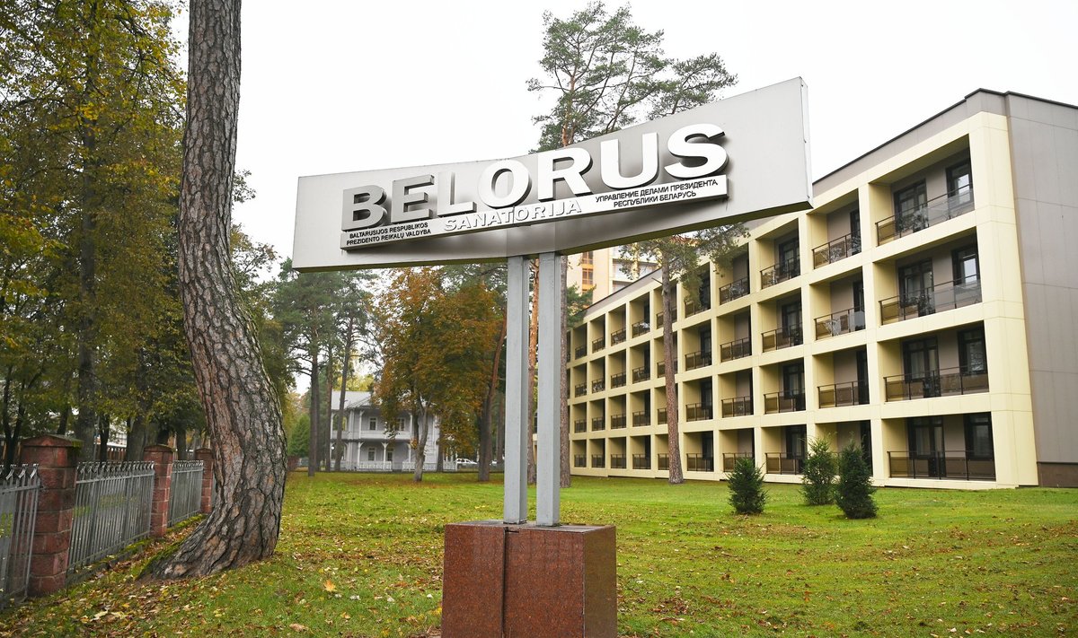 Belorus sanatorija Druskininkuose