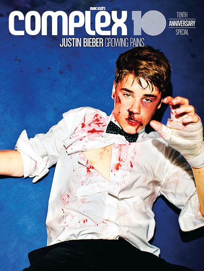 Justin Bieber žurnalo "Complex" viršelyje