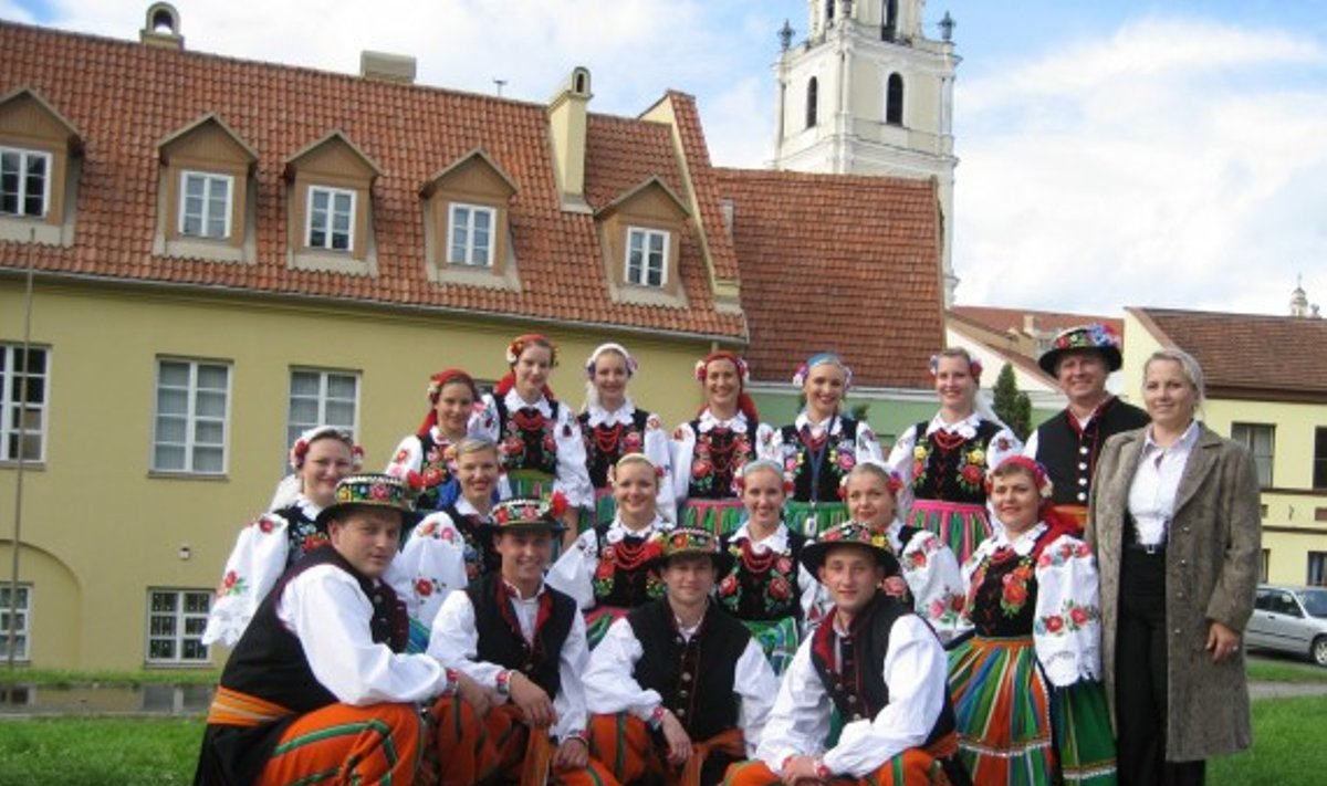 Lenkų dainų ir šokių ansamblis „Vilija“ 