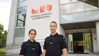 Būsimieji policijos pareigūnai Agnė ir Robertas – vienodas studijas pasirinkę brolis ir sesuo įžvelgia didelių privalumų