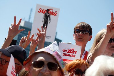 Lenkija paminėjo komunistinio bloko byrėjimą paskatinusių rinkimų 30-metį
